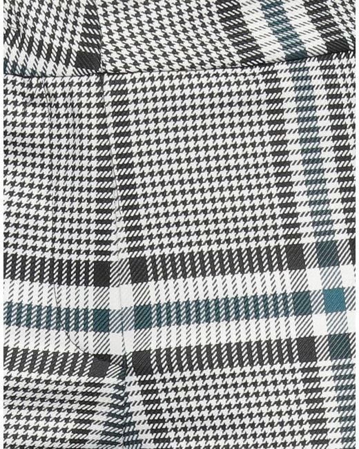 SIMONA CORSELLINI Gray Trouser