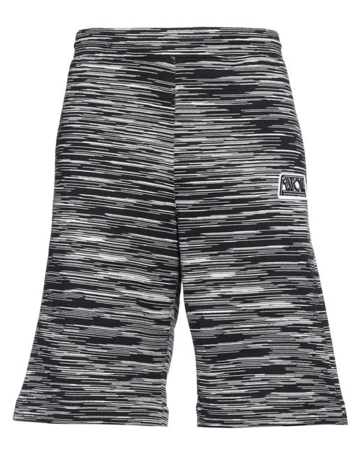 Missoni Gray Shorts & Bermuda Shorts for men