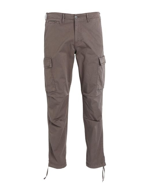 Jack & Jones Gray Pants for men