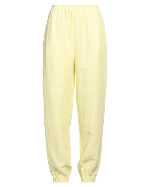 Roberto Collina Yellow Trouser
