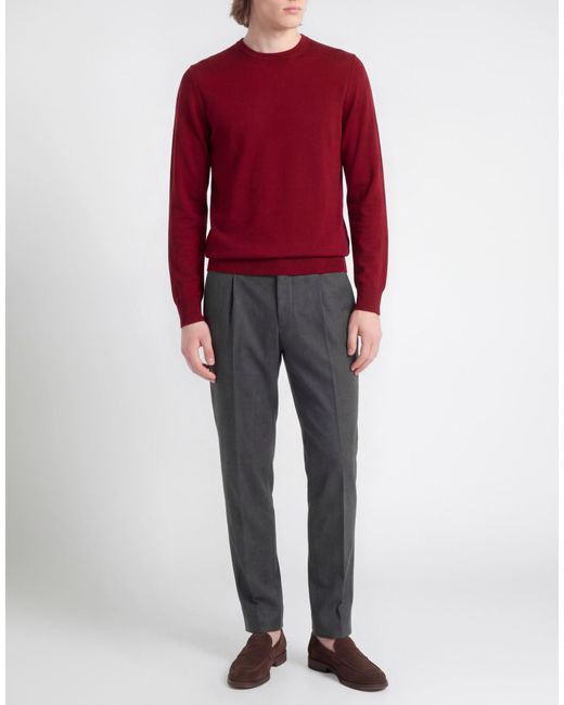 Pullover Kangra de hombre de color Red