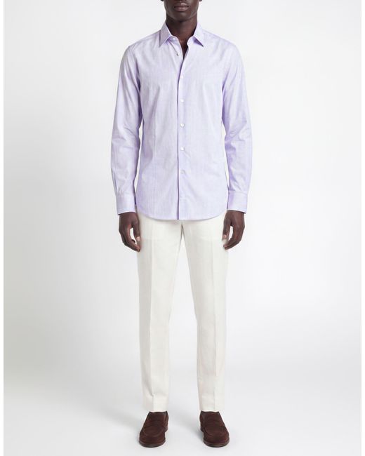 Camisa Lanvin de hombre de color Purple