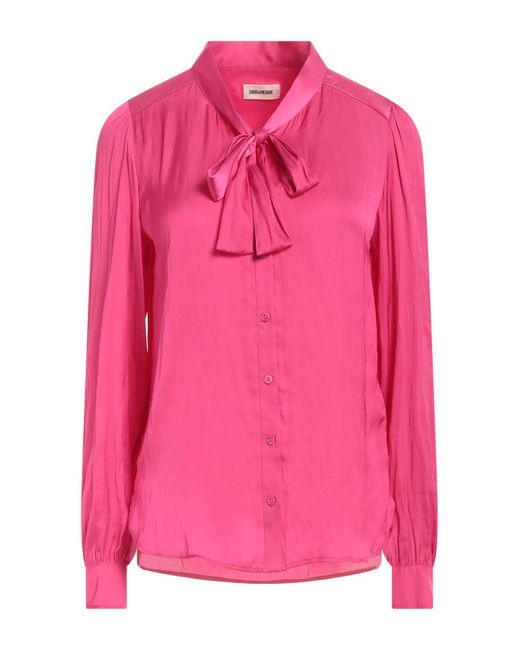 Zadig & Voltaire Pink Shirt