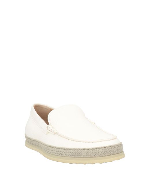 Tod's Natural Loafer for men