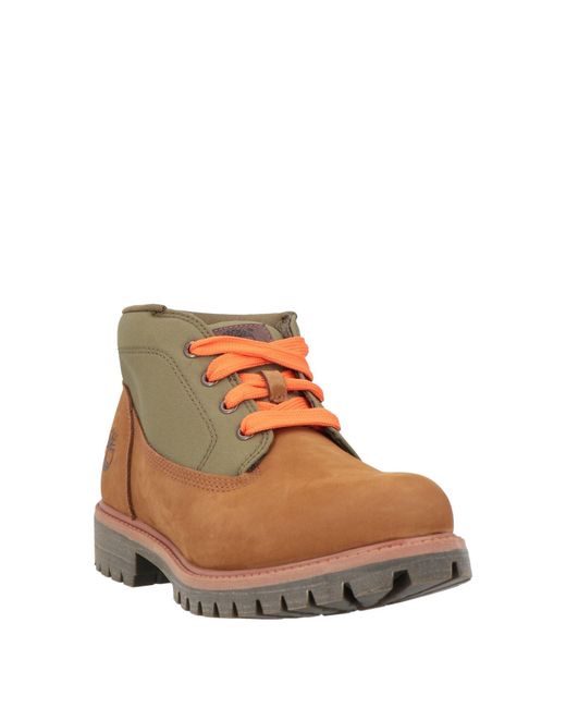 Timberland Brown Ankle Boots for men