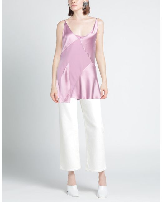 Maison Margiela Pink Playsuits