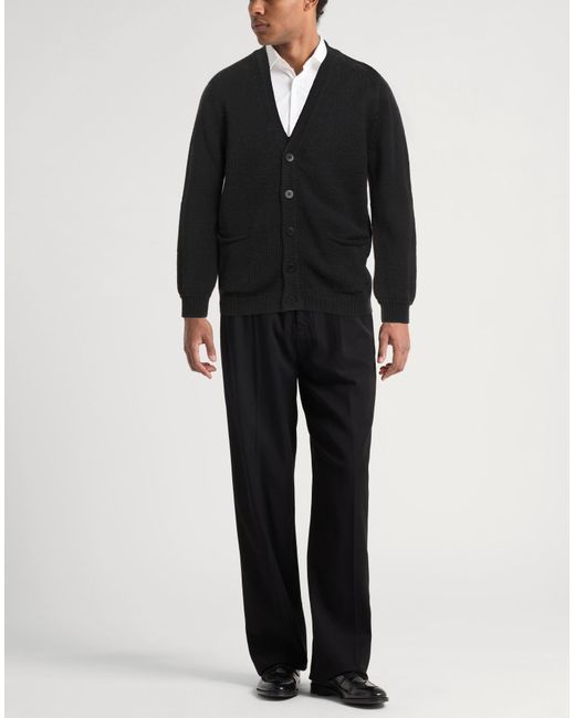 Daniele Fiesoli Strickjacke in Black für Herren
