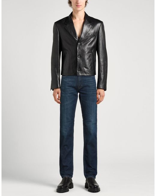 Acne Blue Jeans Cotton, Elastane for men
