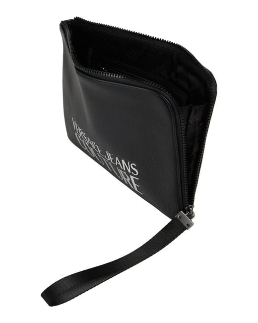 Versace Jeans Couture Black Clutches for men