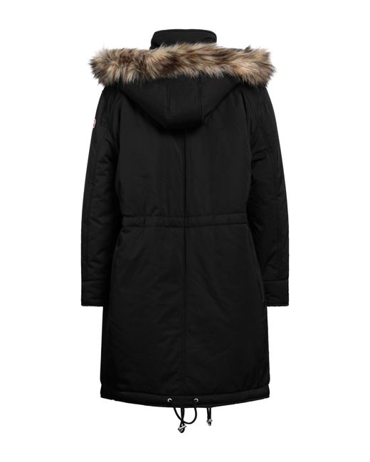 KENZO Black Coat for men