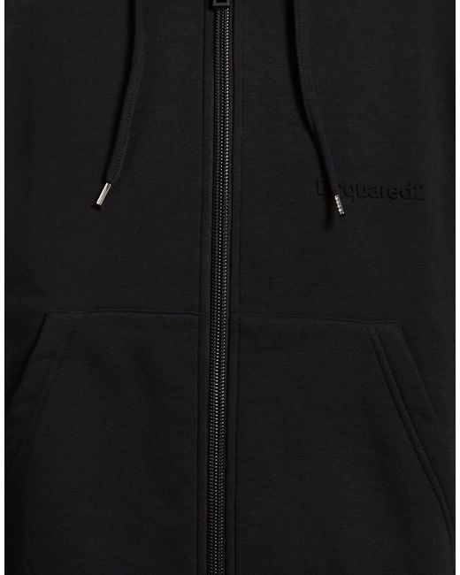 DSquared² Black Sweatshirt for men