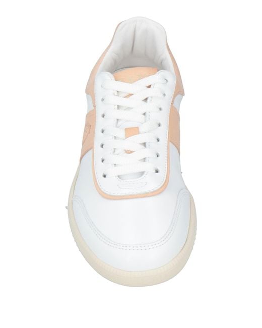 Tod's White Trainers