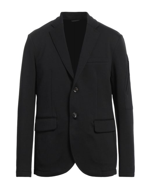 ARMANI EXCHANGE Black Blazer for men