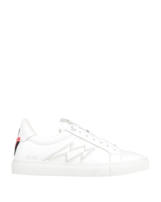 Zadig & Voltaire White Sneakers Leather