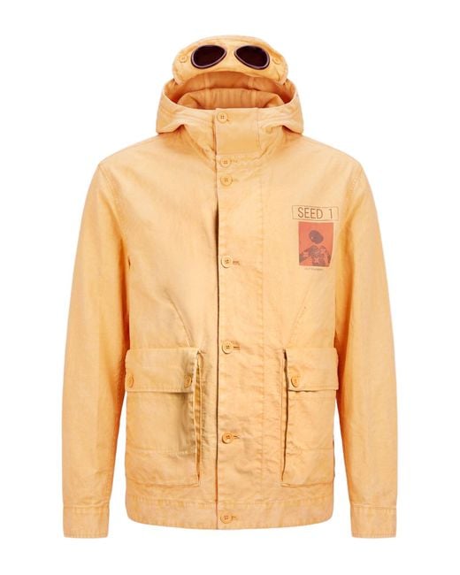C P Company Orange Jackets for men