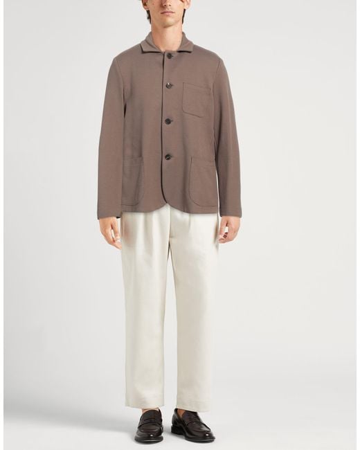 Harris Wharf London Brown Blazer for men