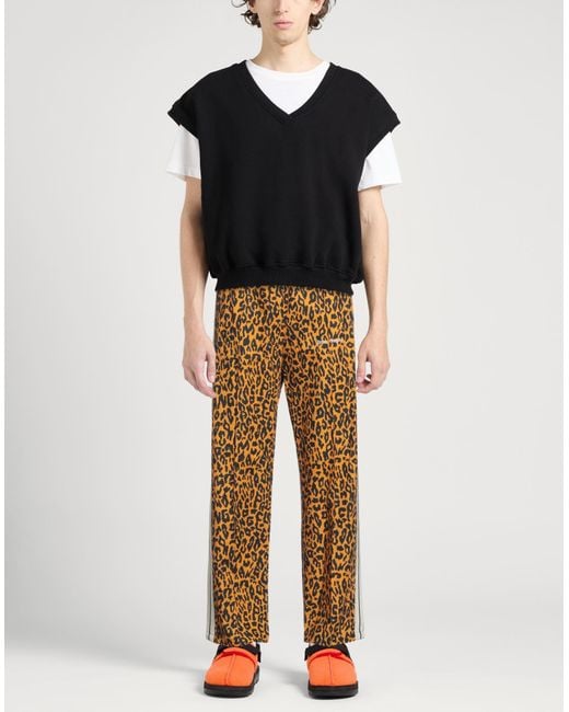 Palm Angels Natural Trouser for men