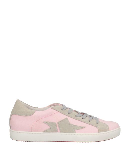 SEQUEL by ISHIKAWA Pink Trainers