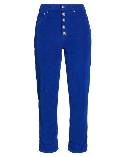 Dondup Blue Trouser