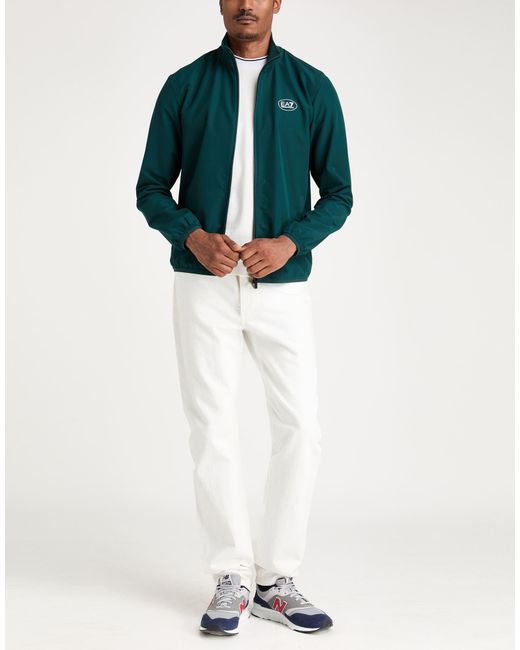 EA7 Green Sweatshirt for men