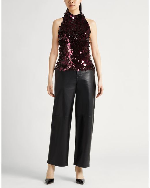 Jucca Purple Top Polyester, Elastane