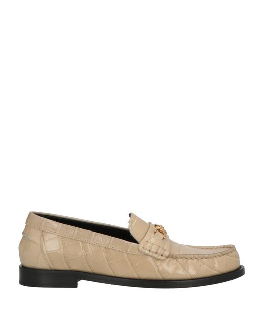 Versace Natural Mokassin