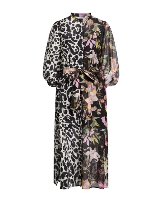 Shirtaporter Black Maxi Dresses