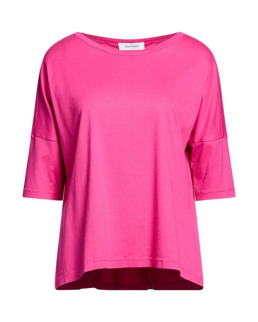 Gran Sasso Pink T-Shirt