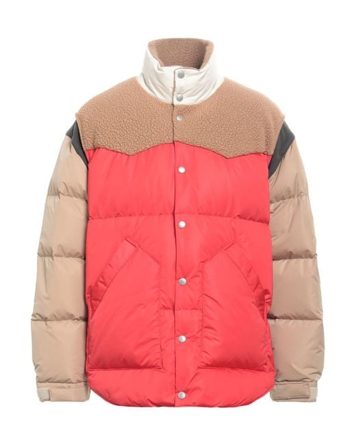 Undercover Pink Puffer for men