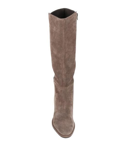 Unisa Brown Boot Leather