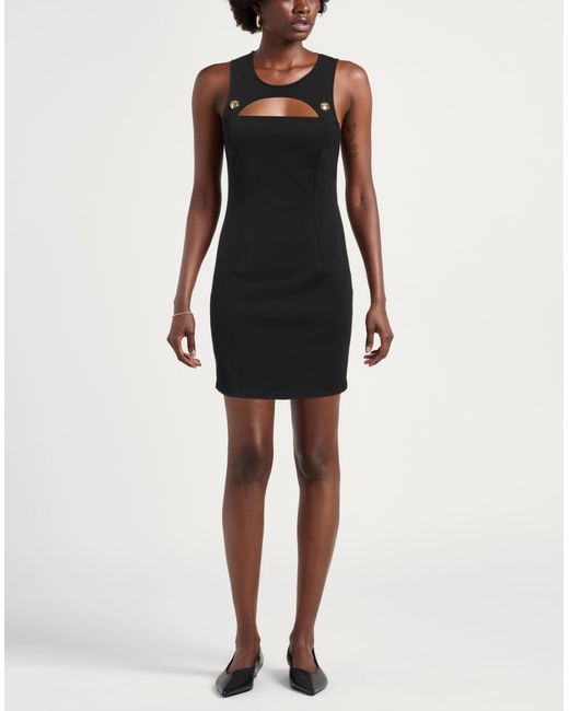 Gaelle Paris Black Mini Dress