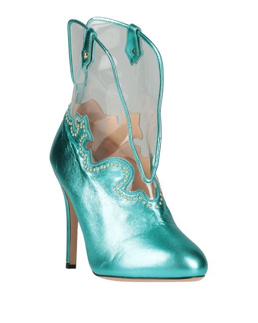 Charlotte Olympia Blue Boot