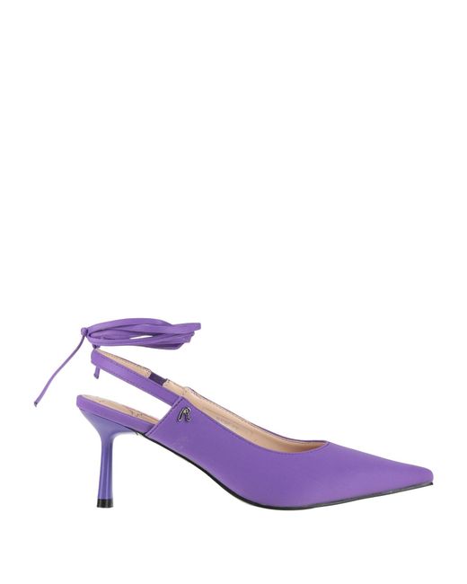 Replay Purple Pumps