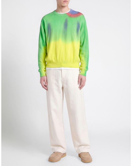 Pullover di The Elder Statesman in Green da Uomo