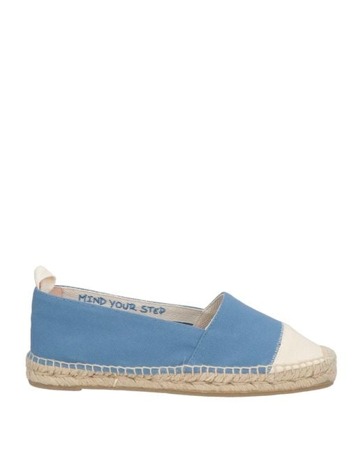 Castaner Blue Espadrilles