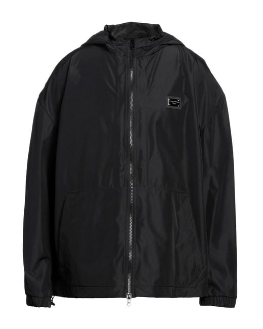 Dolce & Gabbana Black Jacket for men