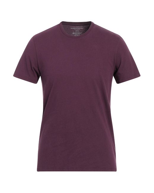 Majestic Filatures Purple T-shirt for men