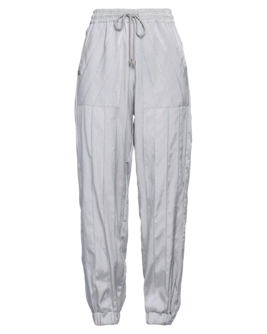Manila Grace Gray Trouser