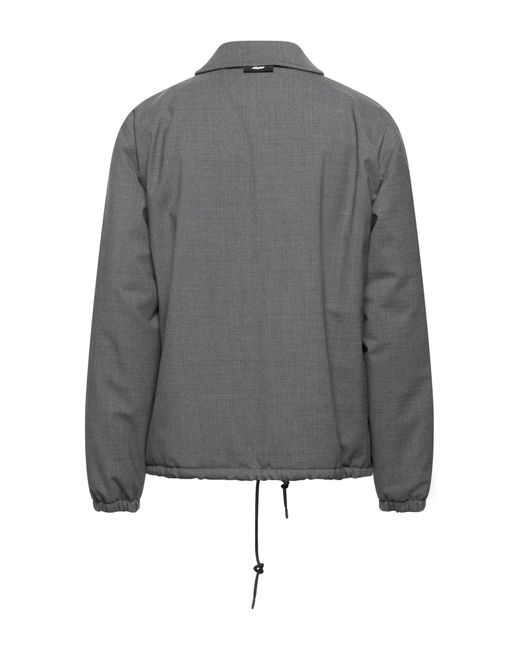 Cazadora MSGM de hombre de color Gray