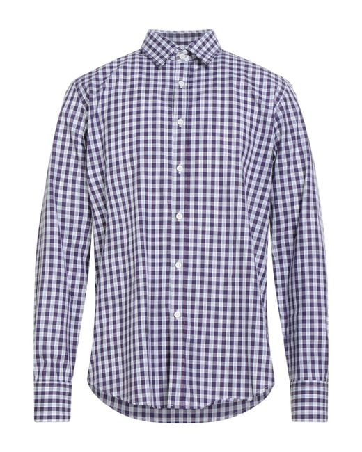 Canali Blue Shirts for men