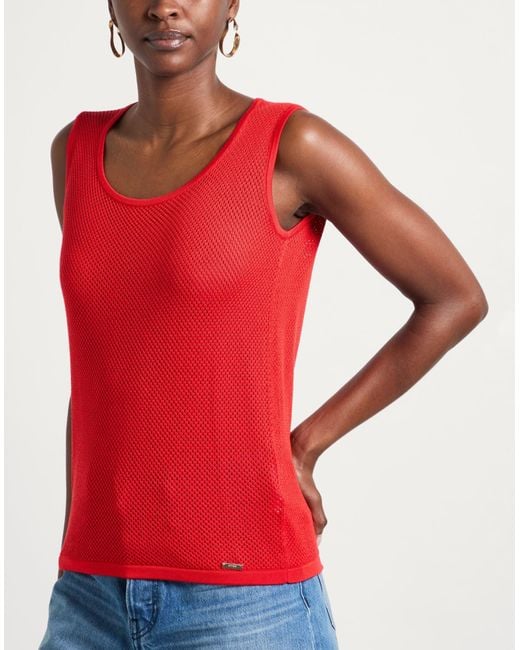Kiton Red Sweater