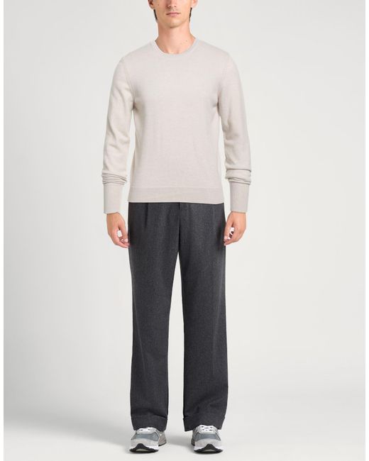 Drumohr White Sweaters for men