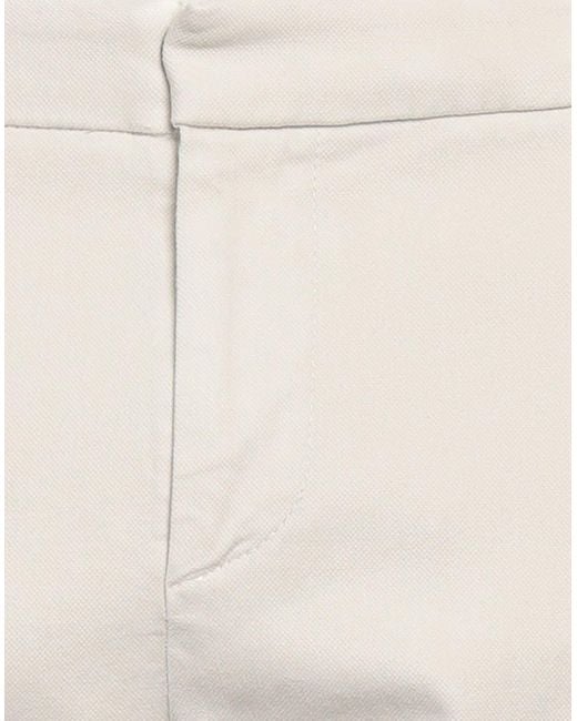 Dondup White Trouser for men