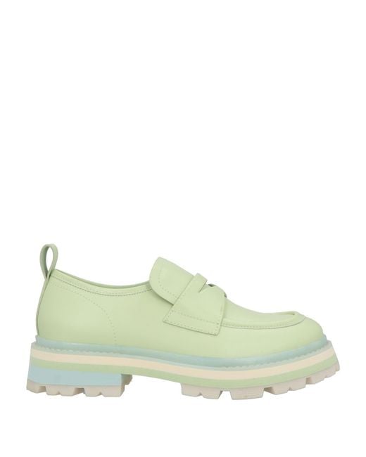 Ash Green Loafers
