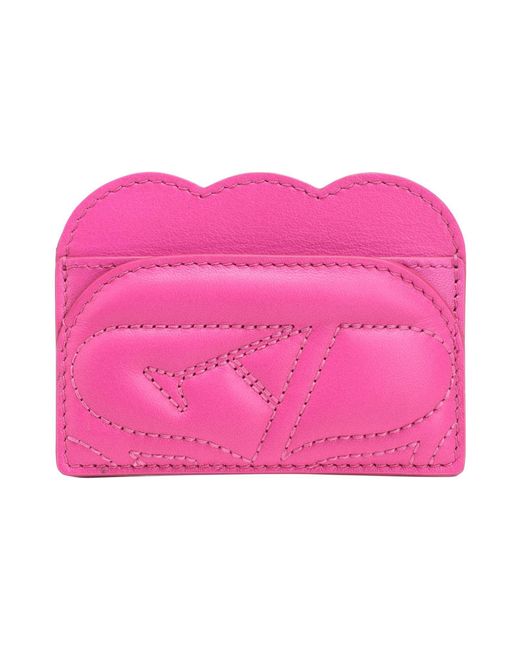 McQueen Pink Cardholder