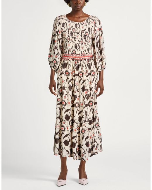 Robe Midi Ba&sh en coloris White