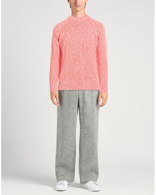 Drumohr Pink Jumper for men