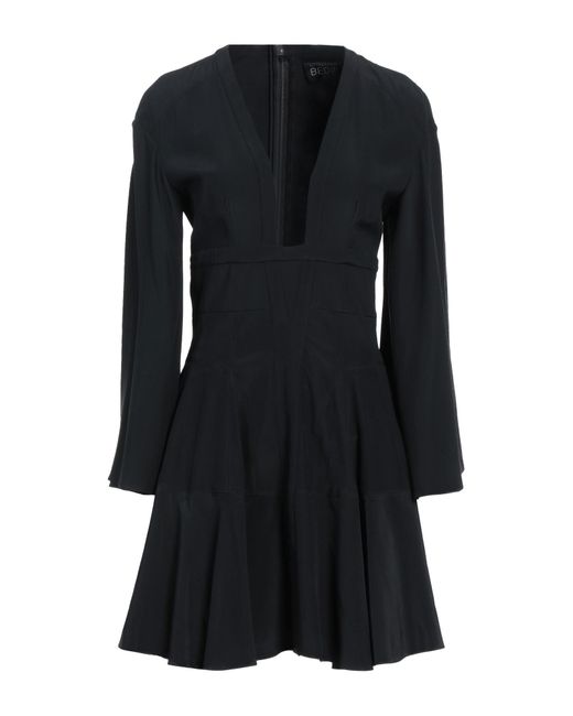 Giovanni bedin Black Mini Dress
