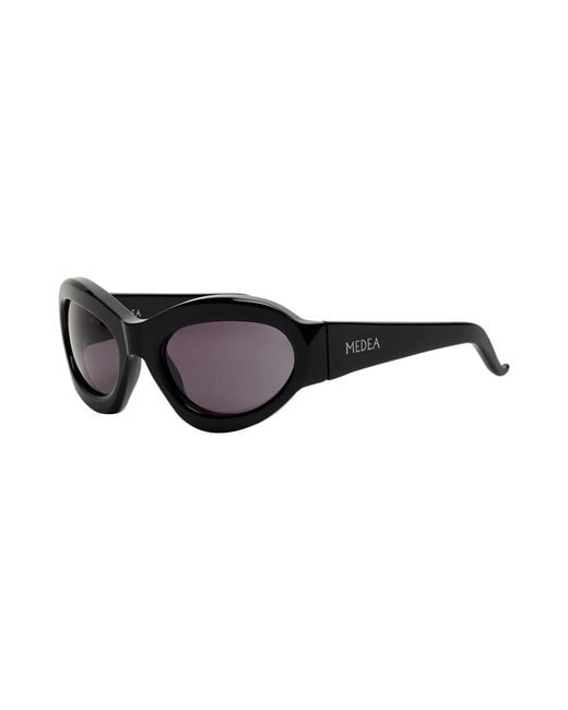 MEDEA Black Sunglasses