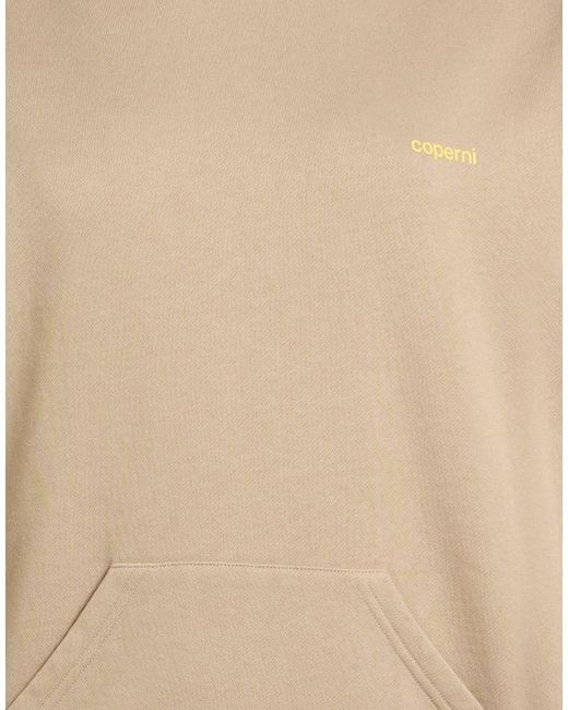 Coperni Natural Sweatshirt Cotton, Polyester
